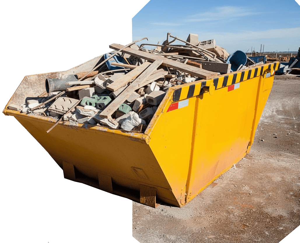 контейнер за строителни отпадъци