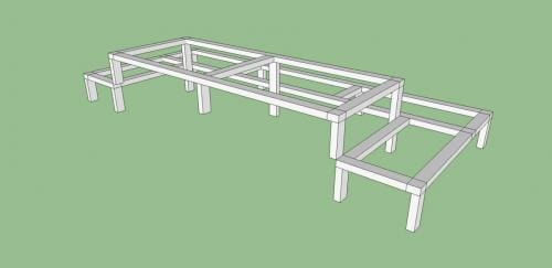 3д моделиране изграждане на стъпала