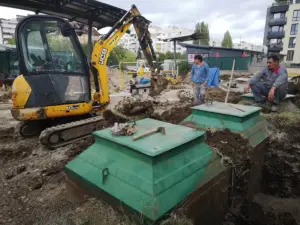 Багер кърти дум