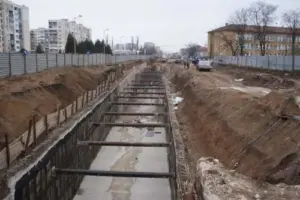 Бетон и тръби