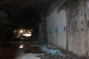 Подлез в етап на строеж