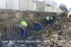 МНого работници къртят