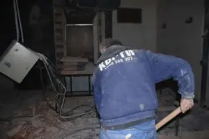 Работник почиства