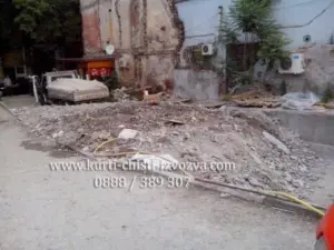 Извозване на отпадъци