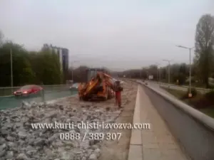 Ремонт Цариградско шосе 4